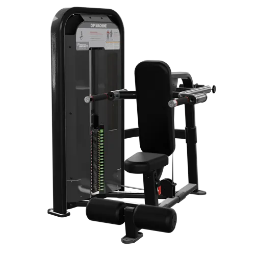 Brug Nautilus Impact Dip Machine til en forbedret oplevelse